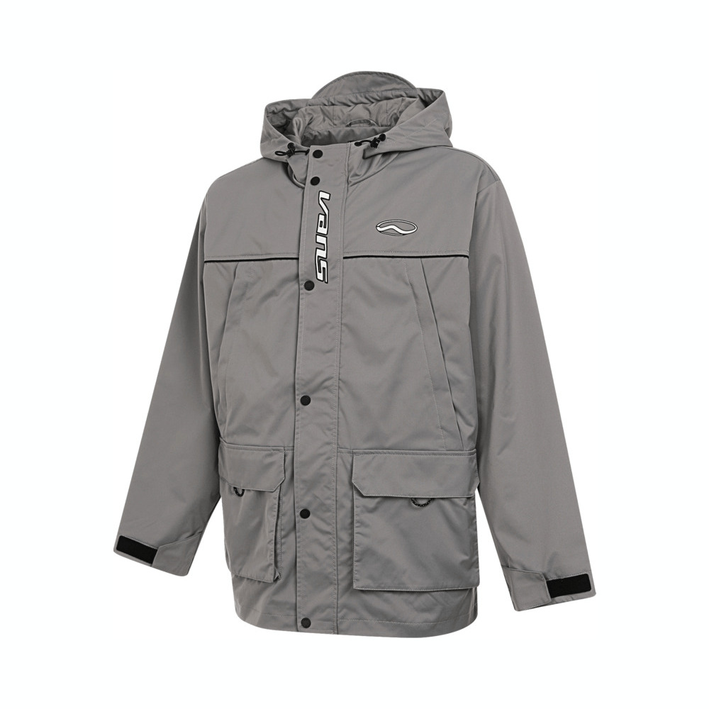 VANS范斯2025男子TEAM UTILITY JACKET梭织连帽外套VN000NERAF1
