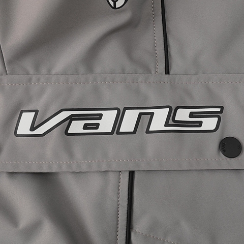 VANS范斯2025男子TEAM UTILITY JACKET梭织连帽外套VN000NERAF1