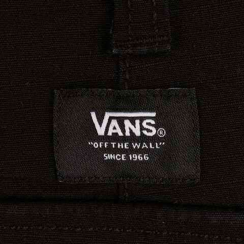 VANS范斯2025男子Fatigue Cargo Loose Tapered Ripstop Pant梭织长裤VN000M2ABLK