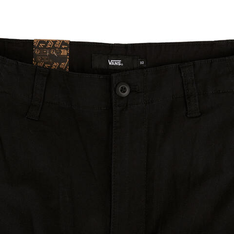 VANS范斯2025男子Fatigue Cargo Loose Tapered Ripstop Pant梭织长裤VN000M2ABLK