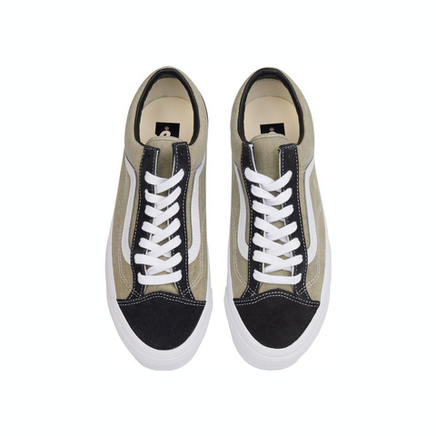 VANS范斯2025中性LX Old Skool 36VTVN000D57GRN