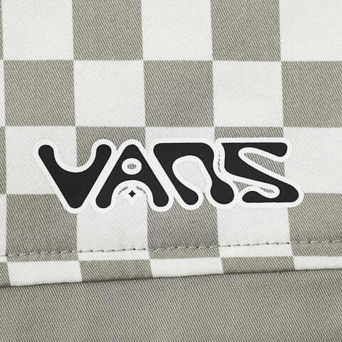 VANS范斯2025女子CHECKER BLOCKING SHIRT针织长袖衬衫VN000NFAEC6