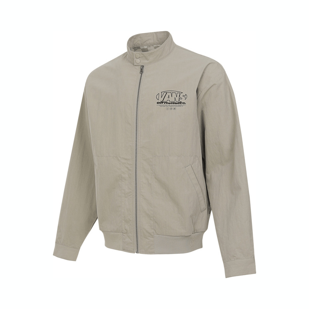 VANS范斯2025男子TEAM CRUISE JACKET梭织无帽外套VN000NETZUJ