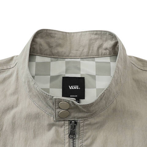 VANS范斯2025男子TEAM CRUISE JACKET梭织无帽外套VN000NETZUJ