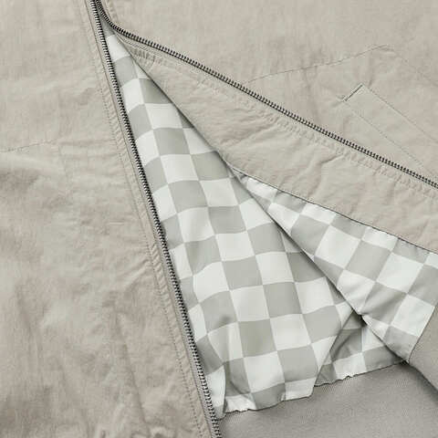 VANS范斯2025男子TEAM CRUISE JACKET梭织无帽外套VN000NETZUJ