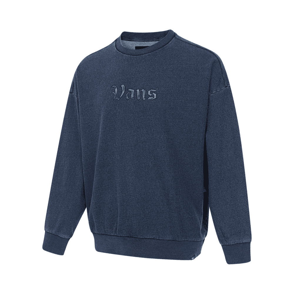 VANS范斯2025男子CNY CREW NECK针织无帽卫衣VN000P38DKM