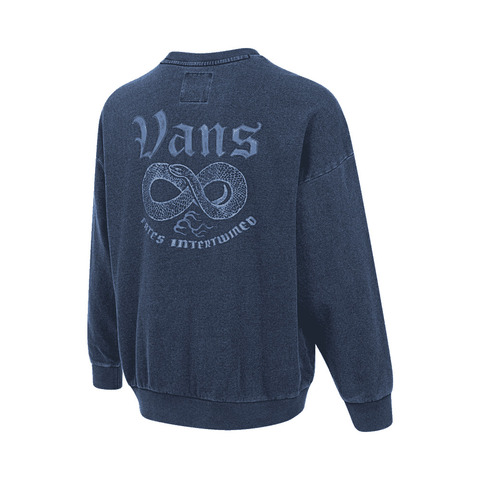 VANS范斯2025男子CNY CREW NECK针织无帽卫衣VN000P38DKM
