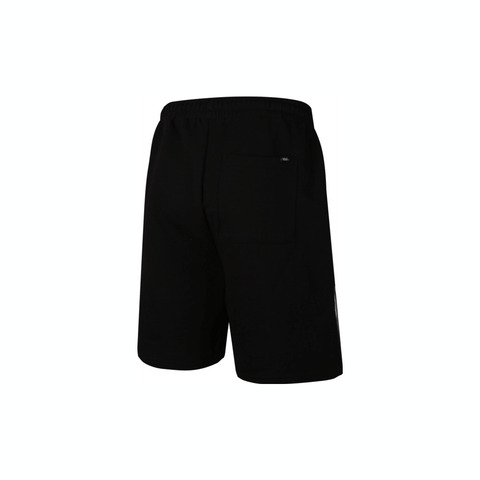 VANS范斯2025男子GFX LOGO FLEECE SHORTS针织短裤VN000NMGBLK