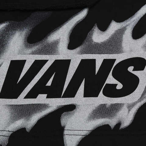 VANS范斯2025男子GFX LOGO FLEECE SHORTS针织短裤VN000NMGBLK