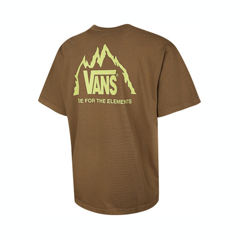 VANS范斯2025男子MTE Crestline SS Tee针织无领短TVN000JQP0E0