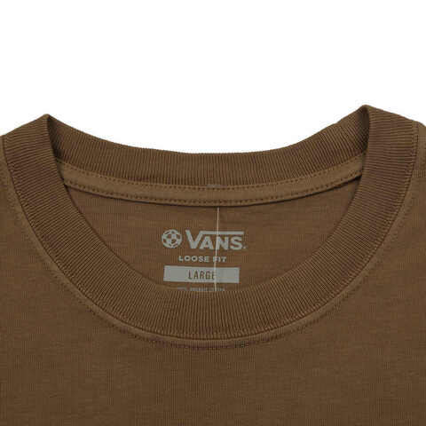 VANS范斯2025男子MTE Crestline SS Tee针织无领短TVN000JQP0E0