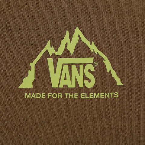 VANS范斯2025男子MTE Crestline SS Tee针织无领短TVN000JQP0E0