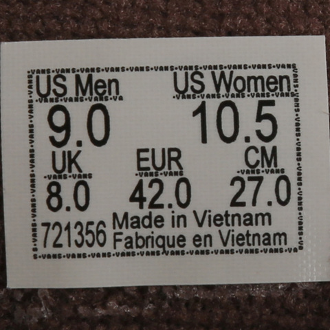 VANS范斯2025中性UplandCLVN000D70CHG