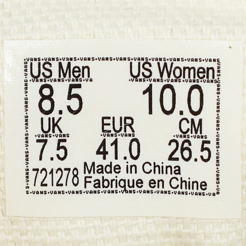 VANS范斯2025中性MTE Authentic Reissue 44SFVN000CW2RV2