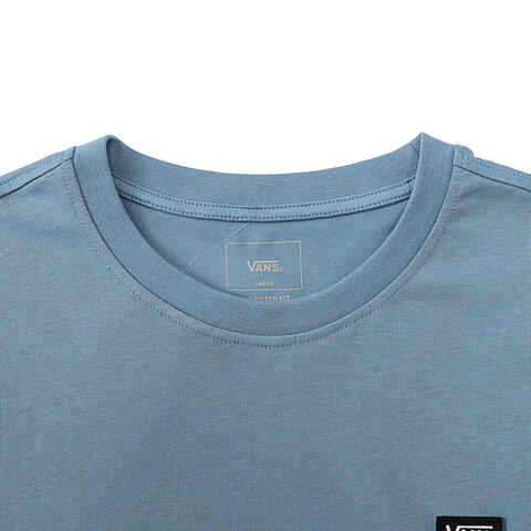 VANS范斯2025男子SMALL VANS LOGO TEE针织无领短TVN000NW0ZY3
