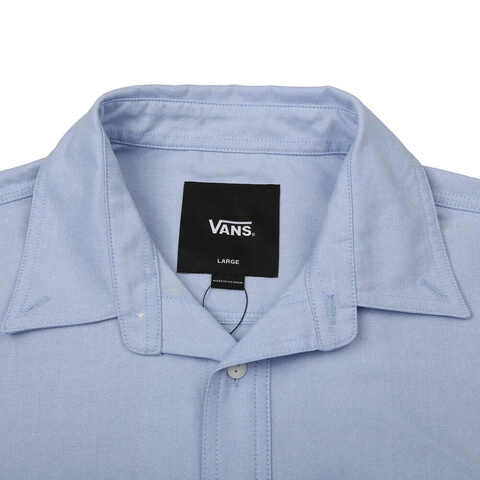 VANS范斯2025男子TDC UNISEX OXFORD SHIRT针织长袖衬衫VN000P04F22