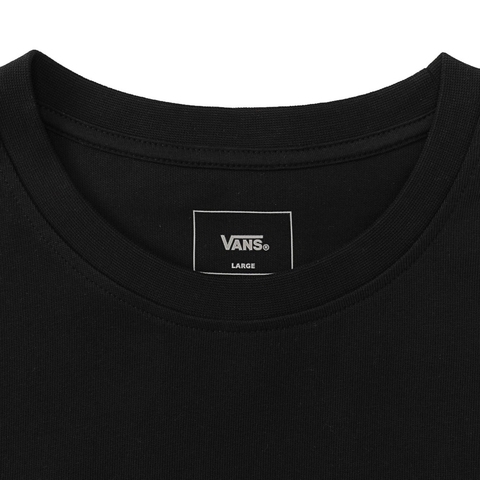 VANS范斯2025男子XOXO GFX SS TEE针织无领短TVN000NF5BLK