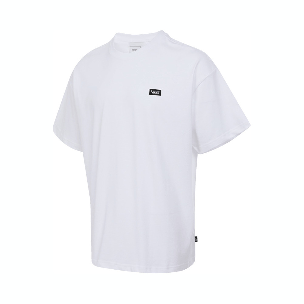 VANS范斯2026男子SMALL VANS LOGO TEE针织无领短TVN000NW0WHT