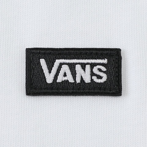 VANS范斯2026男子SMALL VANS LOGO TEE针织无领短TVN000NW0WHT