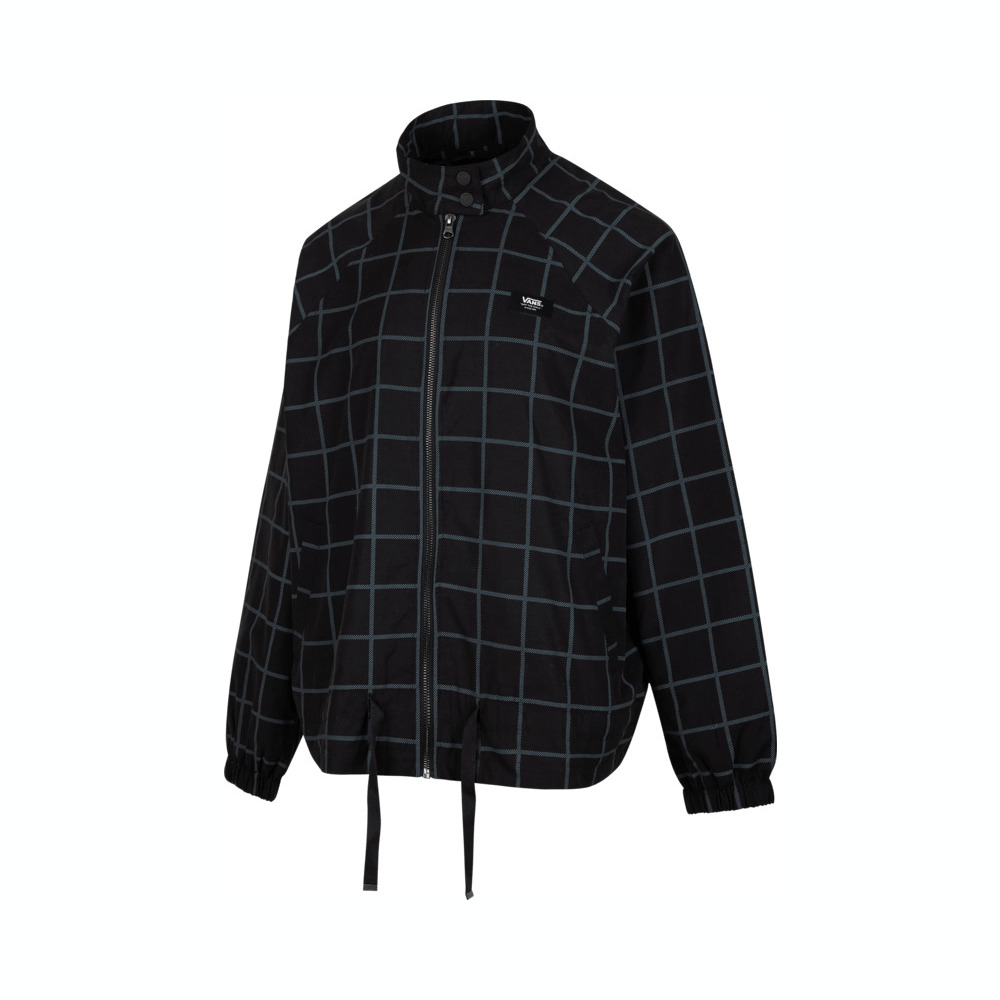 VANS范斯2025女子SOL CRUISE JACKET梭织无帽外套VN000NEFEDW