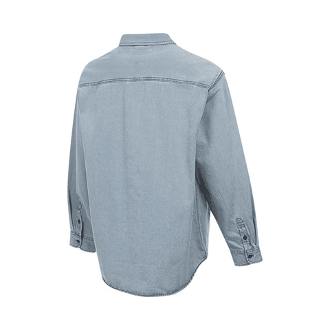 VANS范斯2025男子Palmhill Denim LS Woven针织长袖衬衫VN000M12IYR