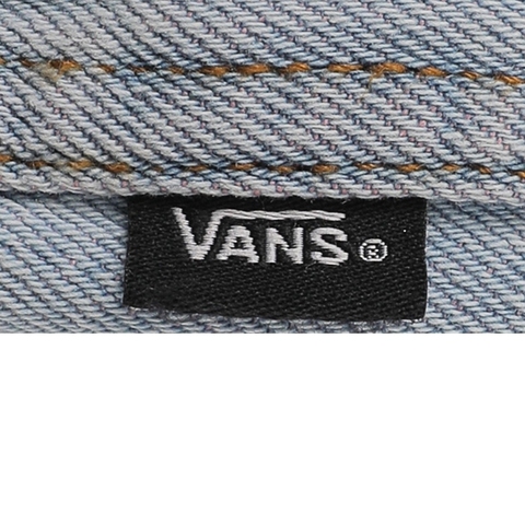 VANS范斯2025男子Palmhill Denim LS Woven针织长袖衬衫VN000M12IYR