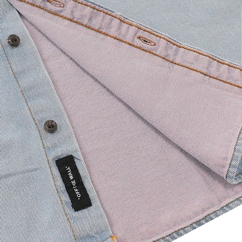 VANS范斯2025男子Palmhill Denim LS Woven针织长袖衬衫VN000M12IYR