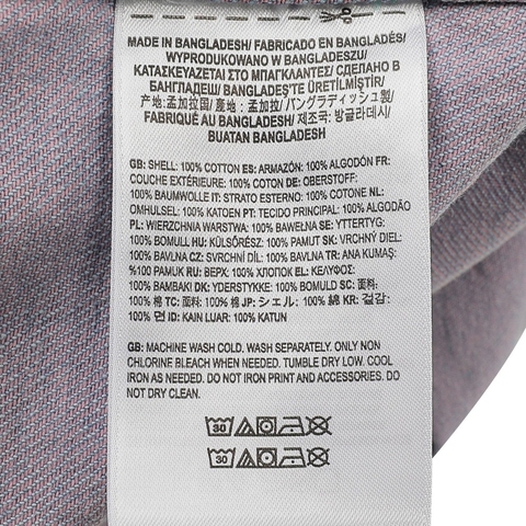 VANS范斯2025男子Palmhill Denim LS Woven针织长袖衬衫VN000M12IYR