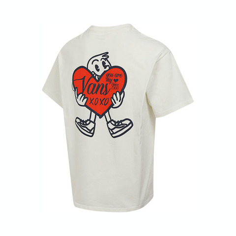 VANS范斯2025男子XOXO GFX SS TEE针织无领短TVN000NF5FS8