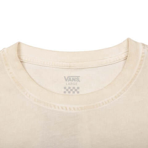 VANS范斯2025女子WASHED GRAPHIC SS TEE针织无领短TVN000NMRFS8