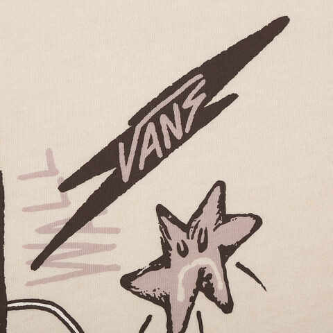 VANS范斯2025女子WASHED GRAPHIC SS TEE针织无领短TVN000NMRFS8