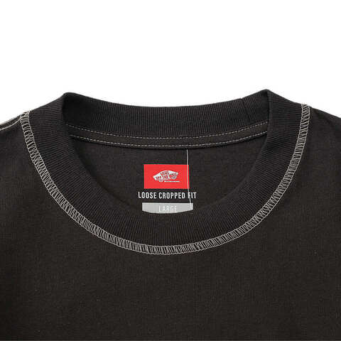 VANS范斯2025男子Skate Mike G Tribal Short SS Tee针织无领短TVN000M0CY7U