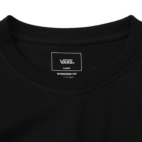 VANS范斯2026男子SMALL VANS LOGO TEE针织无领短TVN000NW0BLK