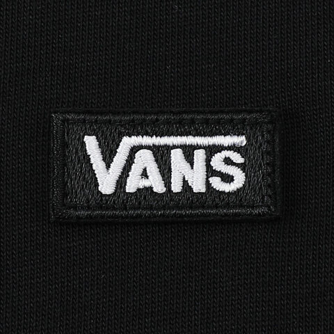 VANS范斯2026男子SMALL VANS LOGO TEE针织无领短TVN000NW0BLK