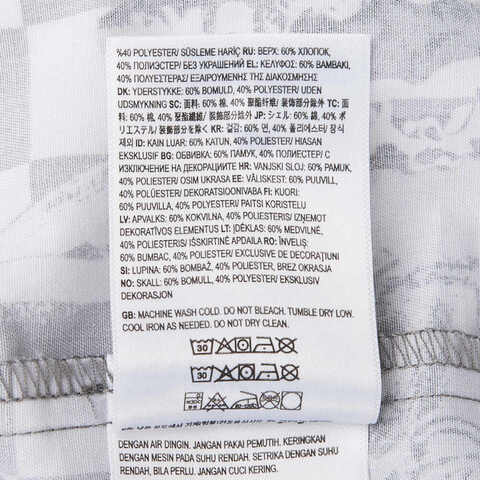 VANS范斯2025男子POP FAST FOOD SS SHIRT短袖衬衫VN000NNNEGC