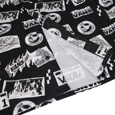 VANS范斯2025男子STICKER GFX SS SHIRT短袖衬衫VN000NMAEDS