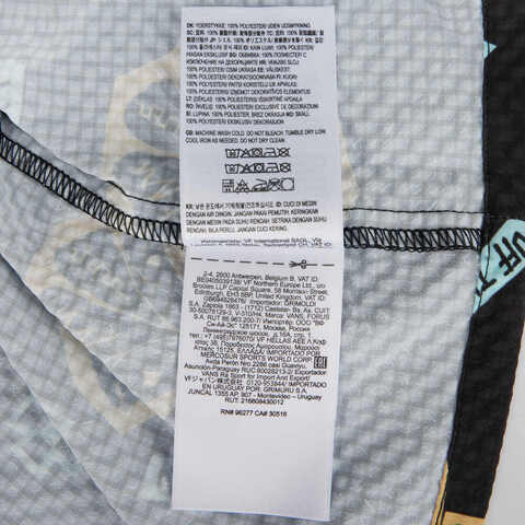 VANS范斯2025男子FUNKY ANIMAL SS SHIRT短袖衬衫VN000NNEEDF