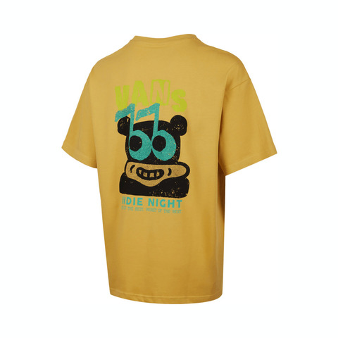 VANS范斯2025男子INDIE GFX SS TEE针织无领短TVN000NMBOC2