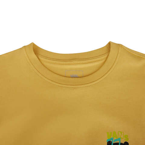 VANS范斯2025男子INDIE GFX SS TEE针织无领短TVN000NMBOC2