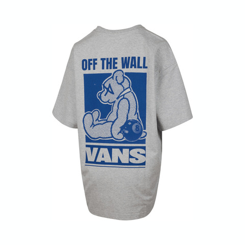 VANS范斯2025男子BEAR GFX SS TEE针织无领短TVN000NMDCFJ