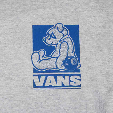 VANS范斯2025男子BEAR GFX SS TEE针织无领短TVN000NMDCFJ