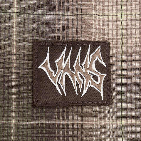 VANS范斯2025男子Skate Plaid SS Woven短袖衬衫VN000KYW1NU