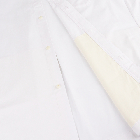 VANS范斯2025男子TDC UNISEX OXFORD SHIRT针织长袖衬衫VN000P04WHT