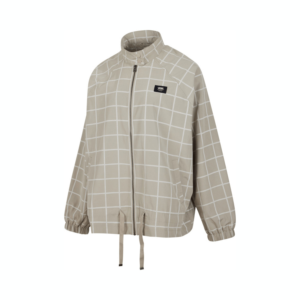 VANS范斯2025女子SOL CRUISE JACKET梭织无帽外套VN000NEFEFO