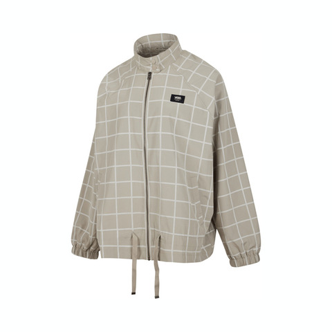 VANS范斯2025女子SOL CRUISE JACKET梭织无帽外套VN000NEFEFO