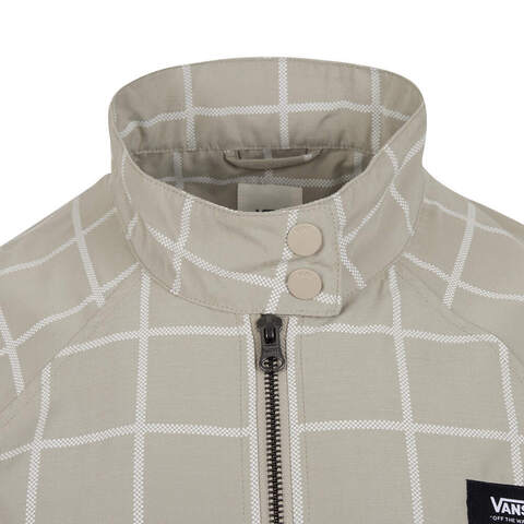 VANS范斯2025女子SOL CRUISE JACKET梭织无帽外套VN000NEFEFO