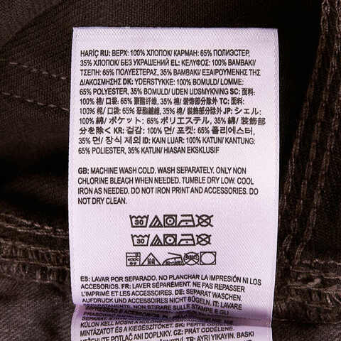 VANS范斯2025男子Skate Check-5 Loose Denim梭织长裤VN000KXMY7U