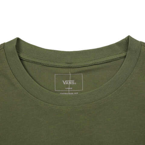 VANS范斯2025男子TP DUCK SS TEE针织无领短TVN000NJCZBF