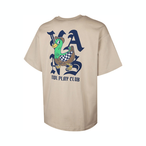 VANS范斯2025男子TP DUCK SS TEE针织无领短TVN000NJC2N1