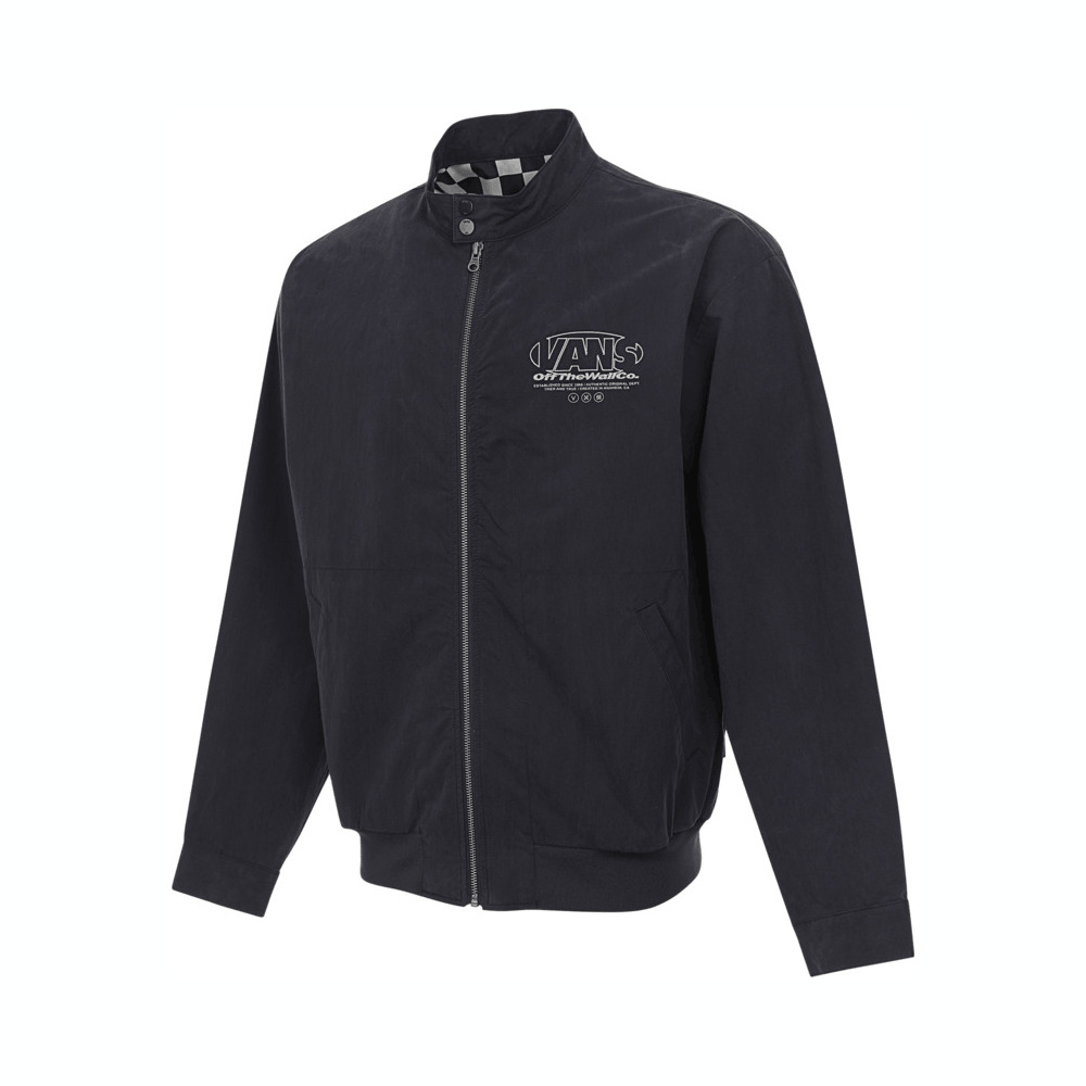 VANS范斯2025男子TEAM CRUISE JACKET梭织无帽外套VN000NETJDU